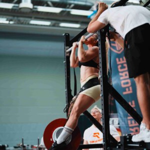 Chin up Jessica Kallage-Götze German Open Juni 2025 Weighted Calisthenics