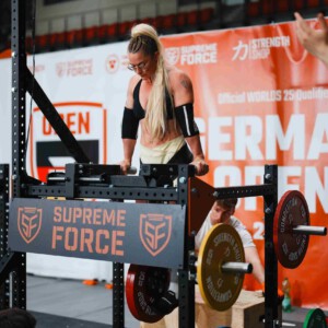 Dip Jessica Kallage-Götze German Open Juni 2025 Weighted Calisthenics