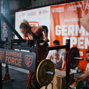 Dip Jessica Kallage-Götze German Open Juni 2025 Weighted Calisthenics