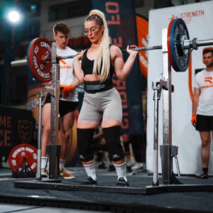 Squats Jessica Kallage-Götze German Open Juni 2025 Weighted Calisthenics